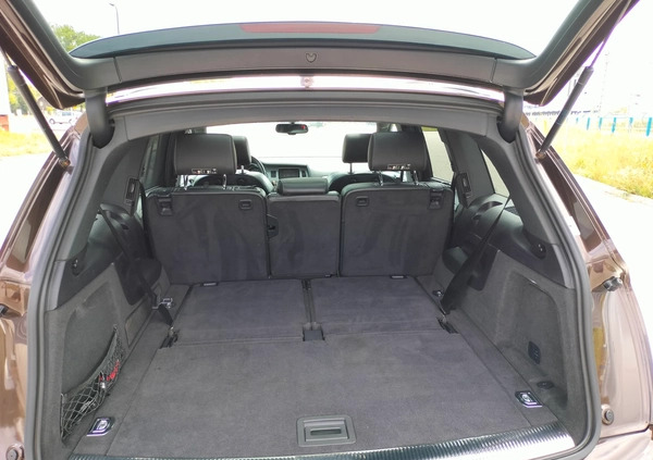 Audi Q7 cena 59900 przebieg: 309000, rok produkcji 2009 z Ciechanów małe 436